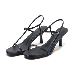 Isnarda Women's Leather Summer Sandal