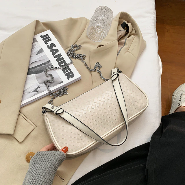 Jazz Women's Handbag Small Luxury Leather