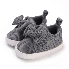 Jessica Baby Girls' Slip-On Sneakers