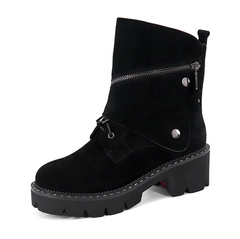 Juanita Boots Ankle Height