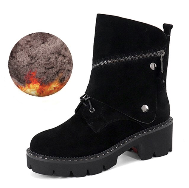 Juanita Boots Ankle Height