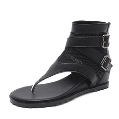 Kai Women's Open Toe Leather Sandal
