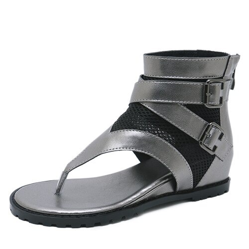 Kai Women's Open Toe Leather Sandal