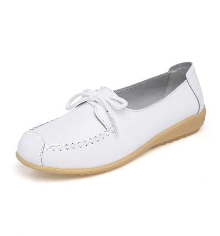 Katalina Women's Flat Leather Loafer Shoes
