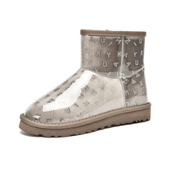 Konnie Women's Ankle-Length Black Snow Booties