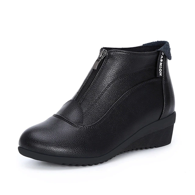 Lander Women's High Quality Leather Boots
