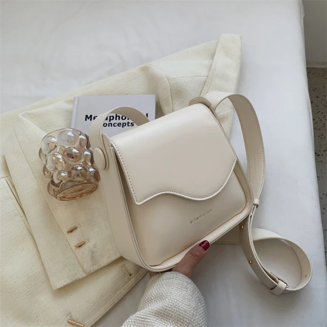 Latty Women's Small Leather Crossbody Handbag