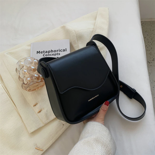 Latty Women's Small Leather Crossbody Handbag