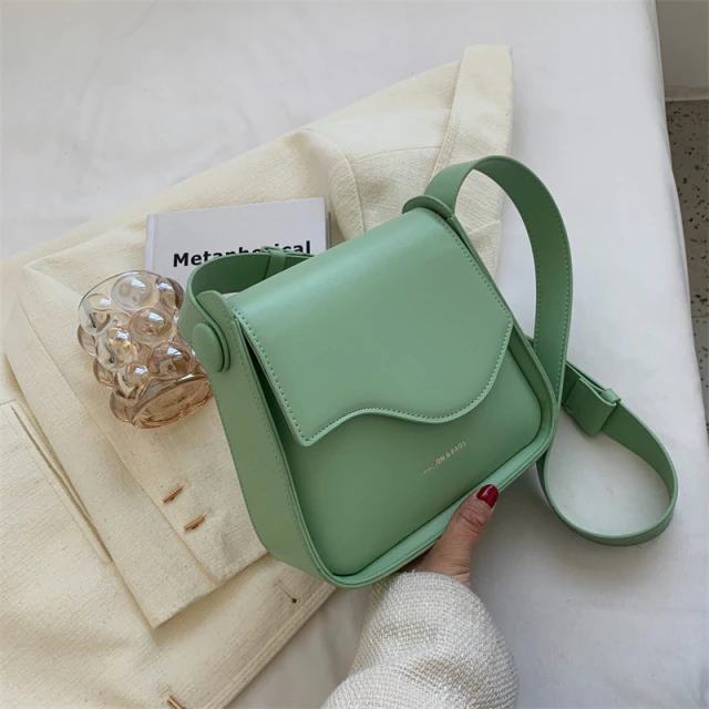 Latty Women's Small Leather Crossbody Handbag