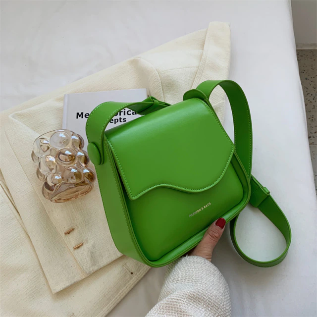 Latty Women's Small Leather Crossbody Handbag