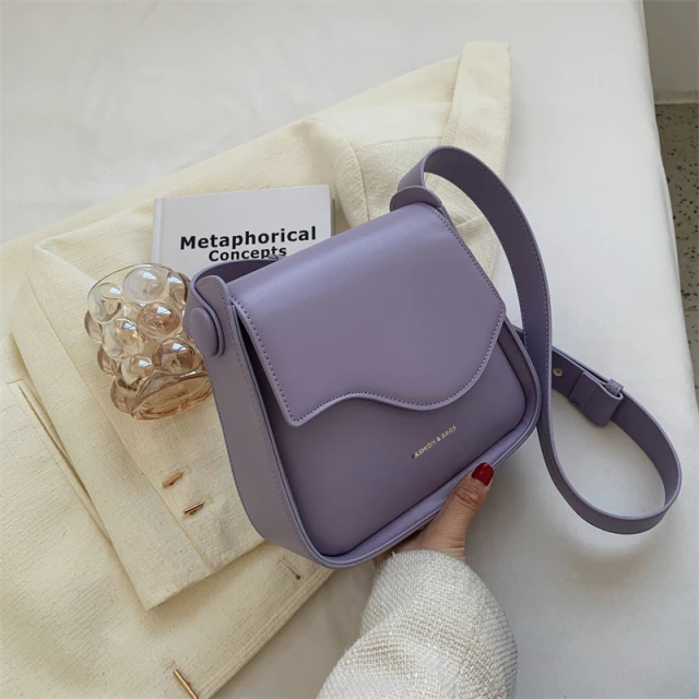 Latty Women's Small Leather Crossbody Handbag