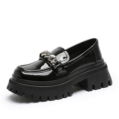 Leiza Women's Platform Loafer Shoes