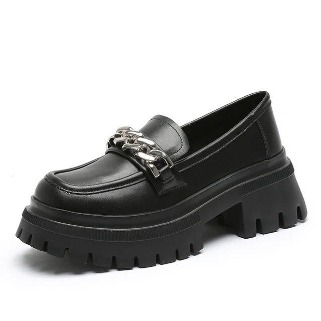 Leiza Women's Platform Loafer Shoes
