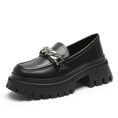 Leiza Women's Platform Loafer Shoes