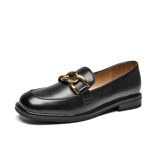 Lelis Women's Low-Heeled Loafer Shoes
