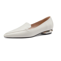 Leron Women's Leather Designer Loafer