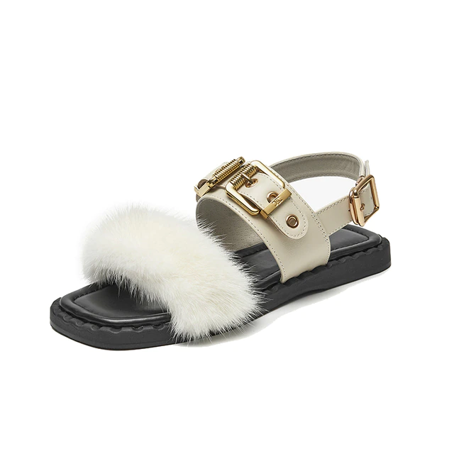 Loany Women's Leather Sandal