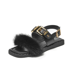 Loany Women's Leather Sandal