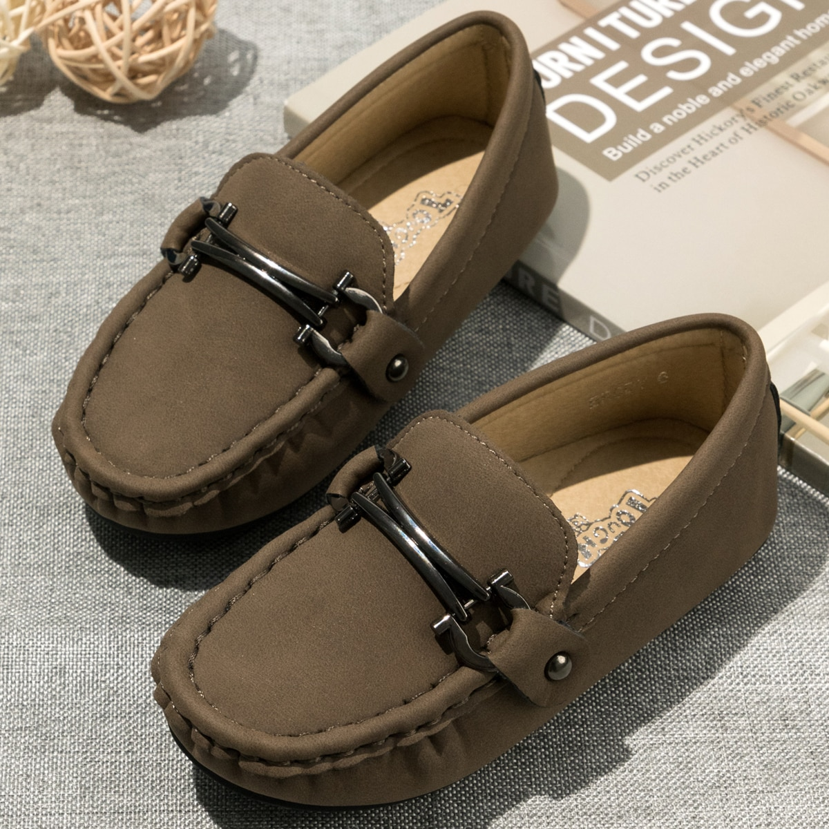 Lorris Boys' Loafer Casual Shoes