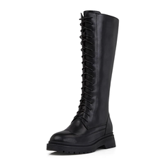 Luca Women's Winter Lace-Up Leather Boots