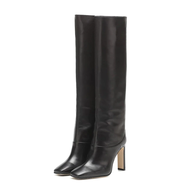 Luisana Women's High Heel Knee High Boots