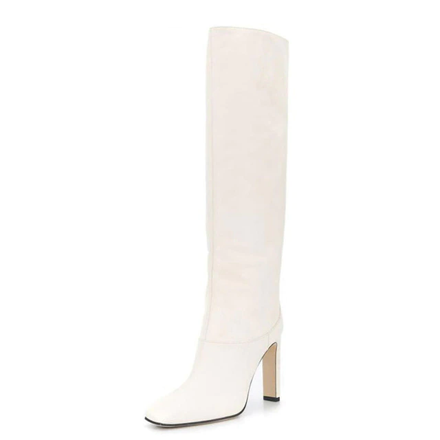 Luisana Women's High Heel Knee High Boots