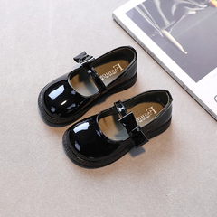 Luna Girls' School Shoes