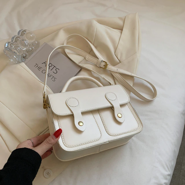 Luz Women's Small Faux Leather Shoulder Handbag