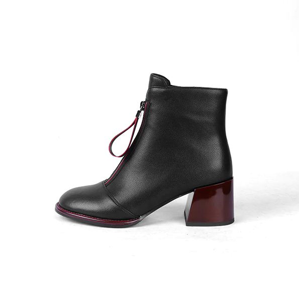 Made Booties  Ankle Length