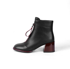 Made Booties  Ankle Length