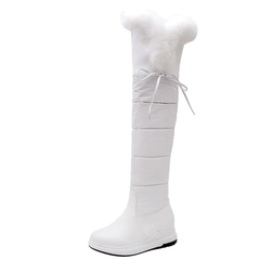 Maison Women's Long Warm Snow Boots