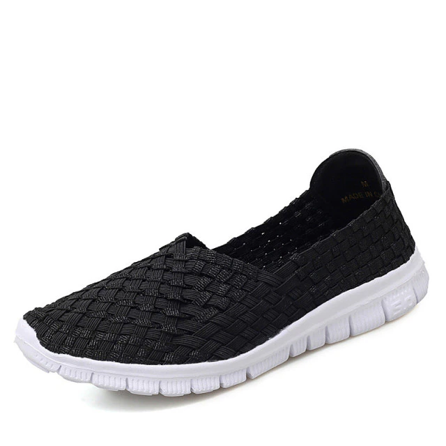 Majo Women's Knit Comfortable Loafer Walking Shoes