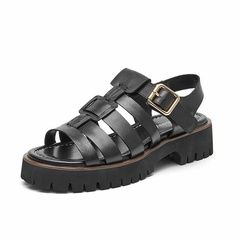Maty Women's Leather Sandal