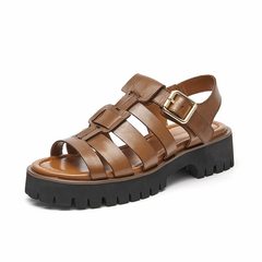 Maty Women's Leather Sandal