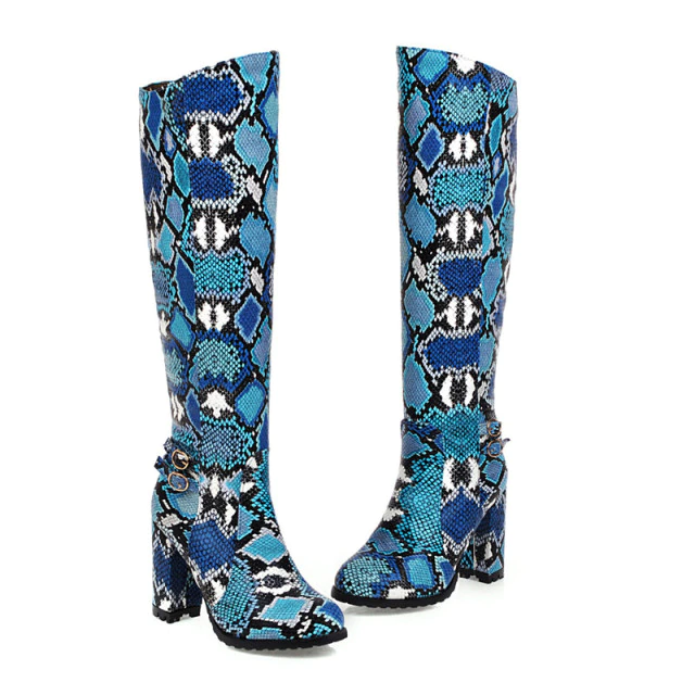 Max Women's Knee High Leather Boots