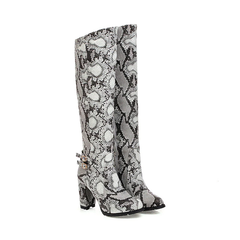 Max Women's Knee High Leather Boots