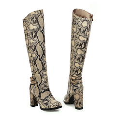 Max Women's Knee High Leather Boots