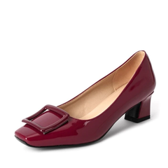 Meghan Women's Square Toe Heeled Shoes