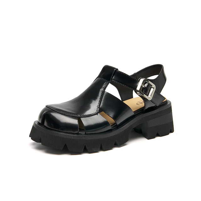 Monic Women's Leather Sandal