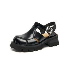 Monic Women's Leather Sandal