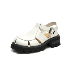 Monic Women's Leather Sandal