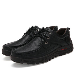 Montenegro Men's Lace Up Loafers Shoes