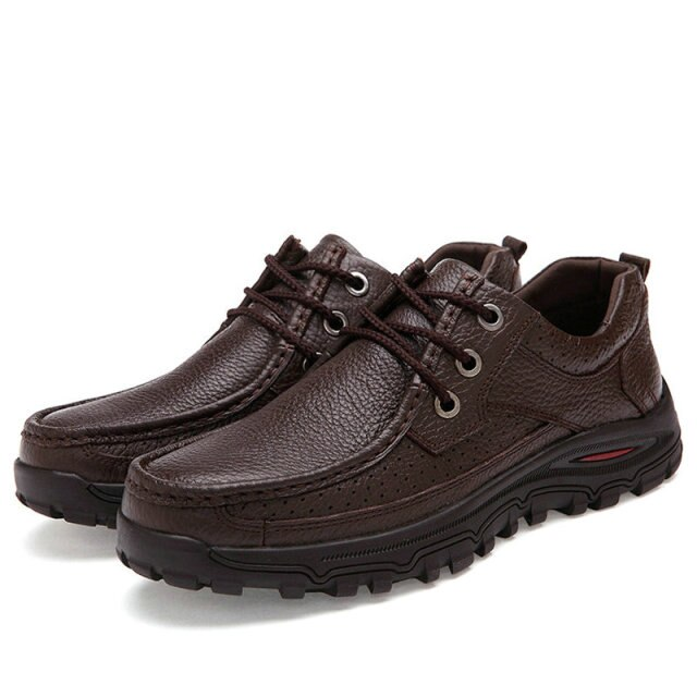 Montenegro Men's Lace Up Loafers Shoes