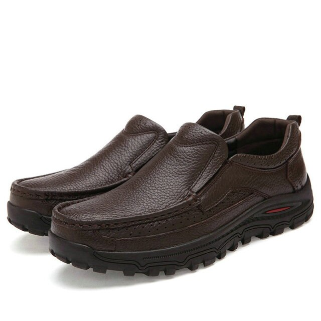 Montenegro Men's Lace Up Loafers Shoes
