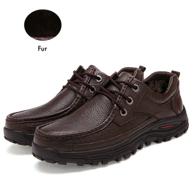 Montenegro Men's Lace Up Loafers Shoes