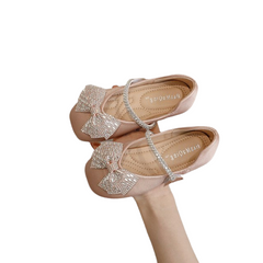 Nanny Girls' Flat Shoes