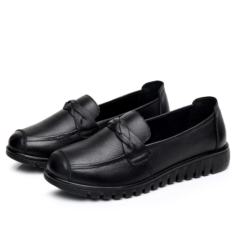 Olga Women's Casual Leather Loafer Shoes