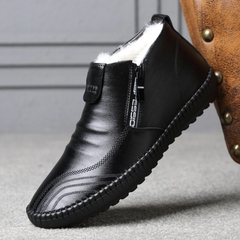 Olimar Men's Loafers Snow Shoes