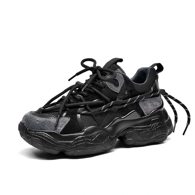 Oluche Women's Lace Up Sneakers