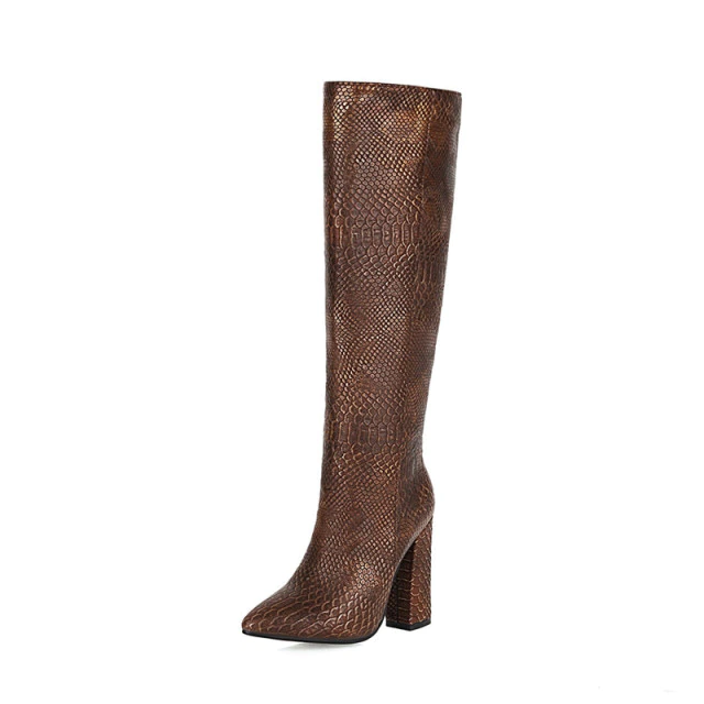Owen Women's High Quality Knee High Boots
